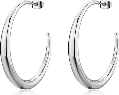 Obrázek produktu pro Náušnice kruhové Sagapò Silver Collection Chunky - žena