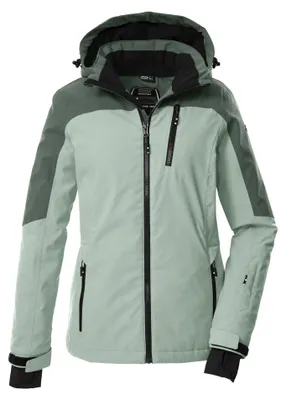 Immagine prodotto di Giacca da sci da donna Killtec, giacca funzionale con cappuccio e polsini antineve, modello KSW 435 WMN SKI