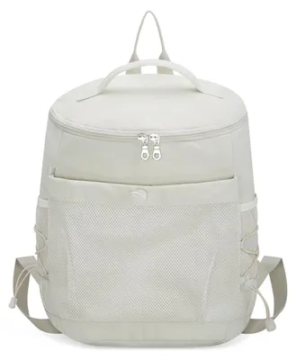 Image de Sac à dos pour femmes - Léger et imperméable - Beige