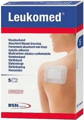 Obrázek produktu pro Bsn Medical Leukomed™ pooperační obvazy 10x25cm 5uts