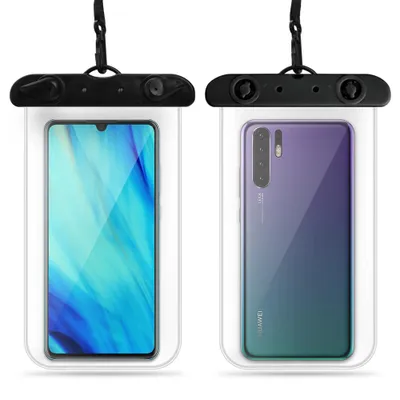 Produktbild von Wasserdichte Strand Schutzhülle für Huawei P30 Pro Handyhülle Outdoor HülleFarbe:Ultra Clear