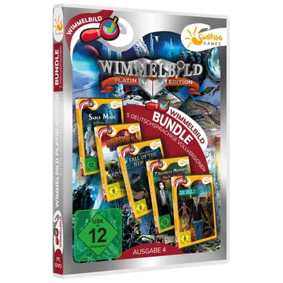 Produktbild von Wimmelbild 5er Box Platin Edition Volume 04, PC