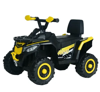 Produktbild von Elektro-Kinder-Quad-Atv  6V – 38W Motor, LED, Musikpanel & USB
