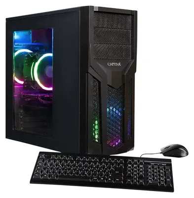 Image de CAPTIVA Power Starter R80-025 AMD Ryzen™ 7 32 GB DDR4-SDRAM 1 TB SSD Windows 11 Home (80025)