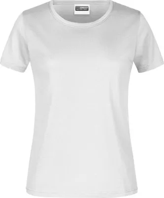 Produktbild von Promo-T Lady 150 Klassisches T-Shirt white, Gr. L