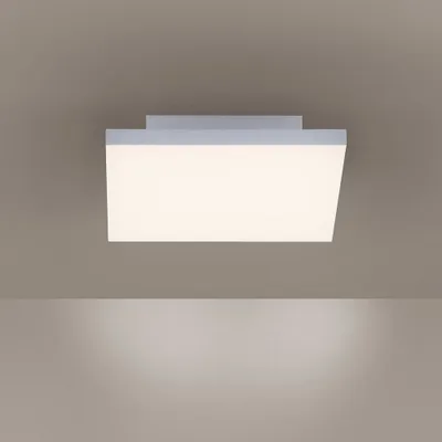 Produktbild von Paul Neuhaus LED Deckenlampe FRAMELESS CCT Farbwechsel dimmbar per Fernbedienung Wohnzimmer, Flur, Büro, Arbeitszimmer