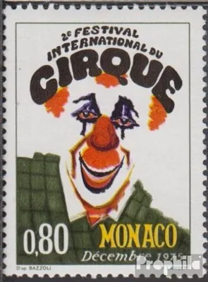 Produktbild von Briefmarken Monaco 1975 Mi 1184 (kompl.Ausg.) postfrisch Zirkusfestival
