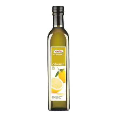 Produktbild von Kotanyi Gourmet Zitronenöl Natives Olivenöl Extra Kaltgepresst 500ml