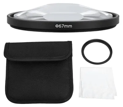 Zdjęcie produktu dla 62 mm spiralny filtr halo do obiektywu aparatu szkło optyczne efekty specjalne akcesoria fotograficzne