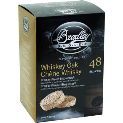Zdjęcie produktu dla Brykiety dębowe Bradley Wiskey