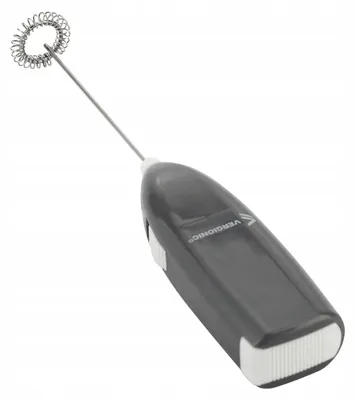 Obrázek produktu pro Vergionic 7306 Napěňovač mléka, AA, černá
