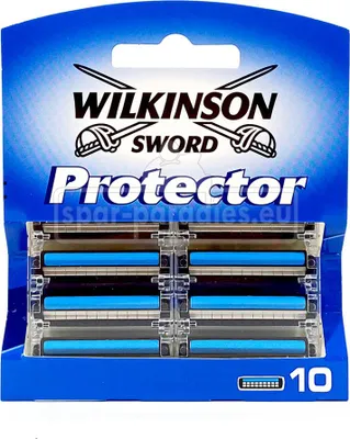 Produktbild von Wilkinson Protector Rasierklingen, 10er Pack