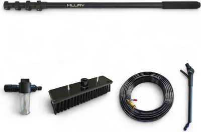 Produktbild von MILURY ALU Aluminium-Teleskopstange | 3,6 Meter