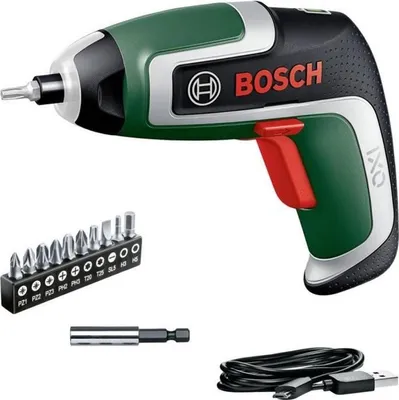 Immagine prodotto di BOSCH Home & Garden 06039E0000 BOSCH Home & Garden IXO 7 Basic Akku-Schrauber-Set 3,6 V, mit 1 Akku
