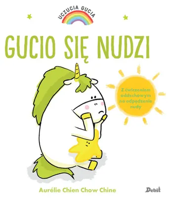 Image de Uczucia Gucia. Gucio się nudzi