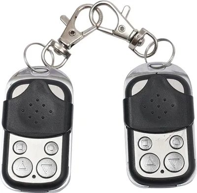 Image de 2X Portail Télécommande Opérateurs de portail Télécommande à distance Opérateur de portail coulissant