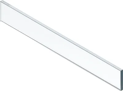 Image de BLUM LEGRABOX élément d'insertion avant, H=70, KB=600 (18/19), verre clair