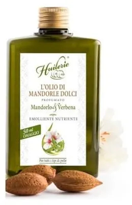 Immagine prodotto di Huilerie L'olio Di Mandorle Dolci Profumato Mandorlo & Verbena 300 Ml