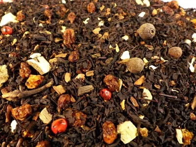 Produktbild von Sanddorn Chai Schwarzer Tee Naturideen® 100g