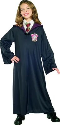 Obrázek produktu pro Nebelvírský kostým čarodějnického učně pro děti - Harry Potter™ 7 až 8 let (122 až 128 cm)