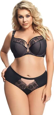 Immagine prodotto di Gorsenia K647 Alicante nero 90H Reggiseno semi-imbottito