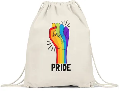 Produktbild von LGBT Pride Tasse LGBT Rainbow Gay LGBTQ Pride Queer Homouell CSD Pride Week Turnbeutel Gymsack
