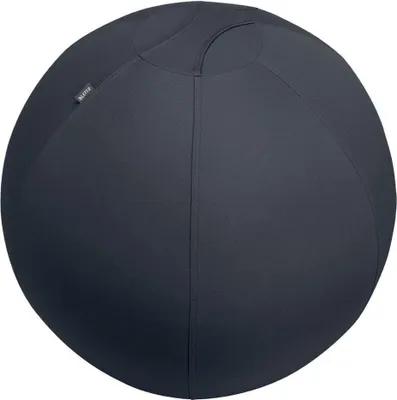 Produktbild von LEITZ kula do siedzenia Ergo Active średnica: 650 mm aksamitny szary