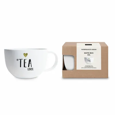 Image de PPD Tea Lover Matte Mug XXL, mug, tasse à café, mug, New Bone China, 550 ml, 162701972