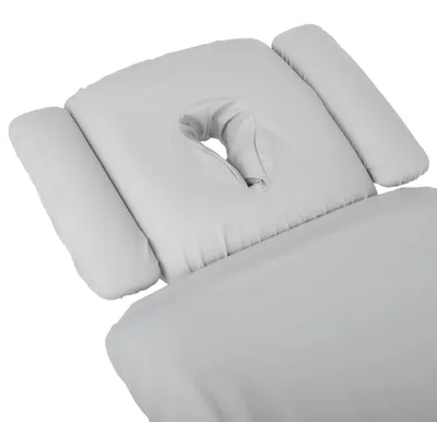 Produktbild von Habys Ölresistenter Polyurethan Bezug für Massageliege Fortis 4 Ergo / Fortis 5 Ergo, Massagetisch, Spannbezug, Schutzüberzug, Abwischbar, Grau