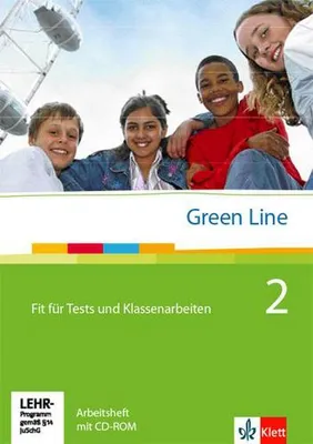 Produktbild von Green Line 2. Fit für Tests und Klassenarbeiten. Arbeitsheft und CD-ROM mit Lösungsheft