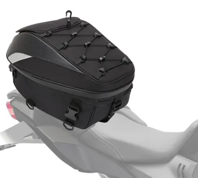 Produktbild von Zadeltas für Motorräder - Multifunktional - Schwarz - Praktisch - Für die meisten Motorräder