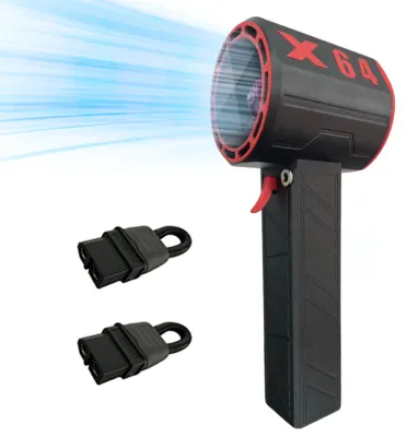 Obrázok produktu pre Elektrický vzduchový čistič s maximálnou silou fúkania 1400 g, bezkefový motor, plynulé nastavenie rýchlosti fúkania, turboventilátor, vstavaná dobíjateľná batéria s kapacitou 8000 mAh, bezpečnostná poistka, bezdrôtový prenosný fúkač na suché čistenie a odstraňovanie prachu