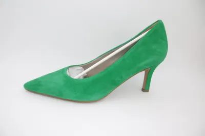 Produktbild von Tamaris Pumps - Grün Leder Größe: 40 Normal