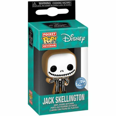 Immagine prodotto di Funko Pop! Klucz do Sukcesu - Pocket POP Keychain Jack Skellington Gingerbread Exclusive