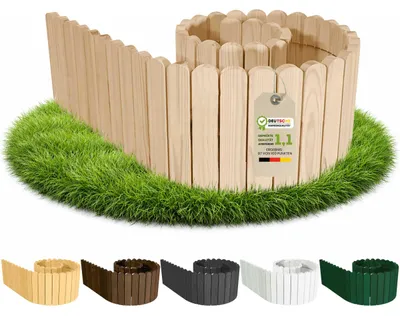 Obrázok produktu pre Floranica Flexibilný okraj záhonu 30 cm x 200 cm Neošetrený Záhradný lem Rolovací záhradný plot