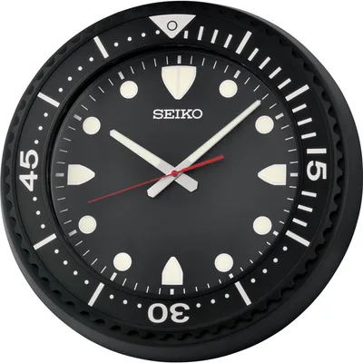 Immagine prodotto di Seiko QXA849K Orologio da parete al quarzo con modalità silenziosa nero