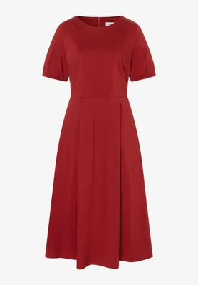 Produktbild von MORE & MORE Poplin Dress 0549 red pepper 42