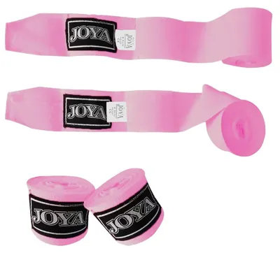 Produktbild von Joya Handbandage - Baumwolle - Rosa - 280cm