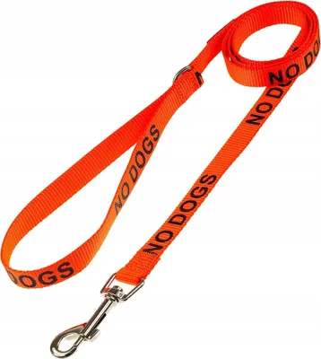 Produktbild von Hundeleine mit der Inschrift ohne Hundeproblem mit Hunden s