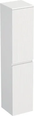 Obrázek produktu pro Koupelnová skříňka vysoká Jungborn TRENTA bílá matná 35 x 161,8 x 35 cm