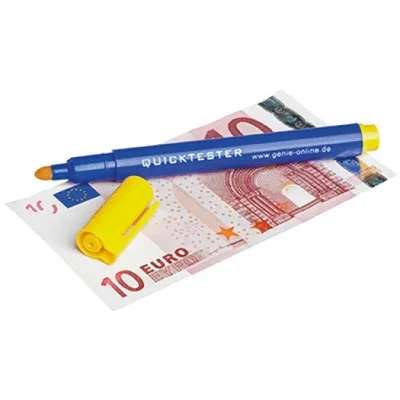 Obrázok produktu pre GENIE validátor bankoviek Quicktester 11794 modrá/žltá
