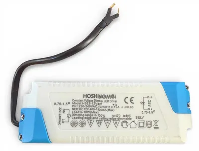 Produktbild von Sompex LED Treiber 12V 18W dimmbar – HOSHINGMEI HS22-12Vdim Konstantspannung 0,75–1,5A