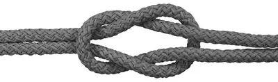 Produktbild von 200m Polyester-Seil 5,5mm Polyesterschnur Polyesterkordel Kordel Schnur Farbwahl, Farbe:grau
