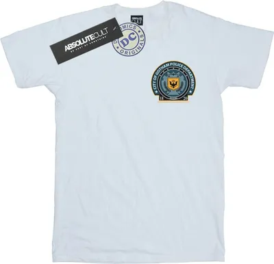 Produktbild von DC Comics - "Gotham Police Dept" T-Shirt für Herren BI14592 (3XL) (Weiß)