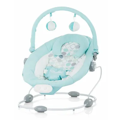Image de CHIPOLINO Chaise longue pour nourrissons Siesta Bleu