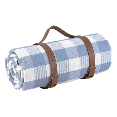 Produktbild von Picknickdecke 200×200 cm, wasserdicht & sandabweisend, XL Outdoor Decke für 4–6 Personen,ideal für Camping, Strand, Park & Familienpicknick