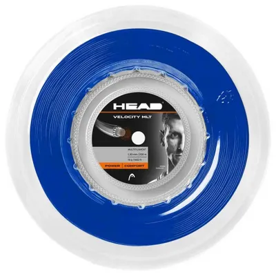 Immagine prodotto di Racchetta Head Velocity Mlt tennis rotoli corda 200 M blu 1,30 mm blu 1,30 mm