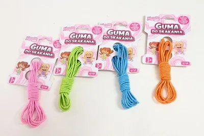 Obrázok produktu pre Natalia skákacia guma 3m 4kol 121142