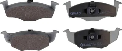 Produktbild von QUARO Bremsbeläge Satz Vorne Bremsklötze für VW POLO (9N) QP5136