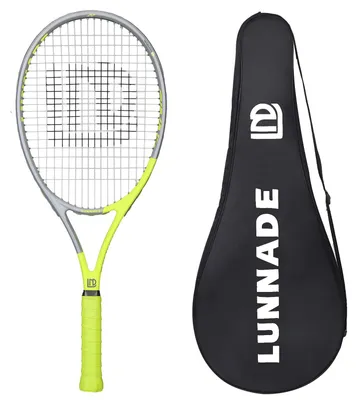 Produktbild von Tennisschläger aus Kohlefaser für Anfänger und Fortgeschrittene